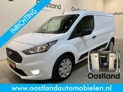 Ford Transit Connect 1.5 EcoBlue L2 Trend / Servicebus / Bott Inrichting / Euro 6  / Airco / CarPlay / Camera / Navigatie / 55.000 KM !!