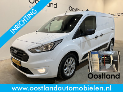Ford Transit Connect 1.5 EcoBlue L2 Trend Servicebus / Sortimo Inrichting / Euro 6 / Schuifdeur L + R / 220V. / Airco / Cruise Control / PDC / Trekhaak / 78.300 KM !!