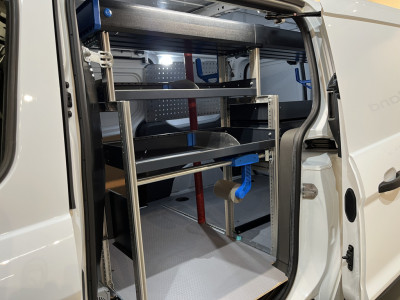 Ford Transit Connect 1.5 EcoBlue L2 Trend Servicebus / Sortimo Inrichting / Euro 6 / Schuifdeur L + R / 220V. / Airco / Cruise Control / PDC / Trekhaak / 78.300 KM !! foto 12