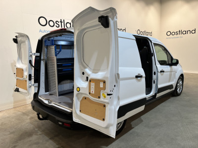 Ford Transit Connect 1.5 EcoBlue L2 Trend Servicebus / Sortimo Inrichting / Euro 6 / Schuifdeur L + R / 220V. / Airco / Cruise Control / PDC / Trekhaak / 78.300 KM !! foto 2