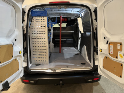 Ford Transit Connect 1.5 EcoBlue L2 Trend Servicebus / Sortimo Inrichting / Euro 6 / Schuifdeur L + R / 220V. / Airco / Cruise Control / PDC / Trekhaak / 78.300 KM !! foto 3