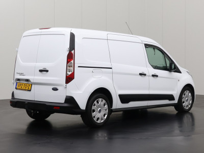 Ford Transit Connect 1.5EcoBlue Lang | 3-Zits | Multimedia | Airco | Cruise | trekhaak foto 2