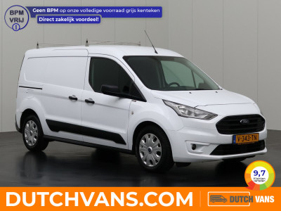Ford Transit Connect 1.5 EcoBlue Lang | Dakdragers | 3-Persoons | Airco | Cruise