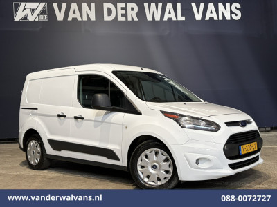 Ford Transit Connect 1.5 TDCI 101pk L1H1 Euro6 Airco | Navigatie | Camera | Android Auto | Trekhaak Parkeersensoren, Verwarmde voorruit