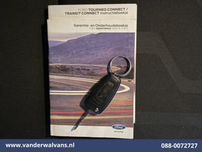 Ford Transit Connect 1.5 TDCI 101pk L1H1 Euro6 Airco | Navigatie | Camera | Android Auto | Trekhaak Parkeersensoren, Verwarmde voorruit 19