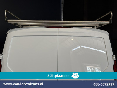 Ford Transit Connect 1.5 TDCI 101pk L2H1 Euro6 Airco | 3-Zits | Navigatie | Imperiaal | Trekhaak | Cruisecontrol | Android Auto Parkeersensoren, Verwarmde voorruit, Bijrijdersbank 12