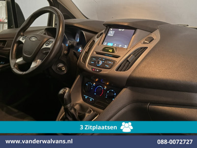 Ford Transit Connect 1.5 TDCI 101pk L2H1 Euro6 Airco | 3-Zits | Navigatie | Imperiaal | Trekhaak | Cruisecontrol | Android Auto Parkeersensoren, Verwarmde voorruit, Bijrijdersbank 13