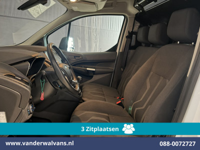 Ford Transit Connect 1.5 TDCI 101pk L2H1 Euro6 Airco | 3-Zits | Navigatie | Imperiaal | Trekhaak | Cruisecontrol | Android Auto Parkeersensoren, Verwarmde voorruit, Bijrijdersbank 14
