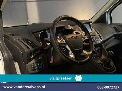 Ford Transit Connect 1.5 TDCI 101pk L2H1 Euro6 Airco | 3-Zits | Navigatie | Imperiaal | Trekhaak | Cruisecontrol | Android Auto Parkeersensoren, Verwarmde voorruit, Bijrijdersbank 15