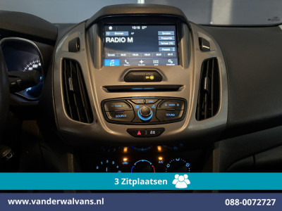 Ford Transit Connect 1.5 TDCI 101pk L2H1 Euro6 Airco | 3-Zits | Navigatie | Imperiaal | Trekhaak | Cruisecontrol | Android Auto Parkeersensoren, Verwarmde voorruit, Bijrijdersbank 16