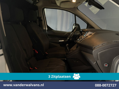 Ford Transit Connect 1.5 TDCI 101pk L2H1 Euro6 Airco | 3-Zits | Navigatie | Imperiaal | Trekhaak | Cruisecontrol | Android Auto Parkeersensoren, Verwarmde voorruit, Bijrijdersbank 2