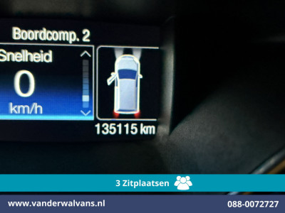 Ford Transit Connect 1.5 TDCI 101pk L2H1 Euro6 Airco | 3-Zits | Navigatie | Imperiaal | Trekhaak | Cruisecontrol | Android Auto Parkeersensoren, Verwarmde voorruit, Bijrijdersbank 20