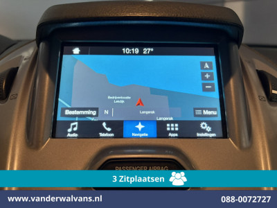 Ford Transit Connect 1.5 TDCI 101pk L2H1 Euro6 Airco | 3-Zits | Navigatie | Imperiaal | Trekhaak | Cruisecontrol | Android Auto Parkeersensoren, Verwarmde voorruit, Bijrijdersbank 3