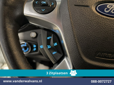 Ford Transit Connect 1.5 TDCI 101pk L2H1 Euro6 Airco | 3-Zits | Navigatie | Imperiaal | Trekhaak | Cruisecontrol | Android Auto Parkeersensoren, Verwarmde voorruit, Bijrijdersbank 5