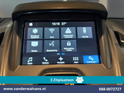 Ford Transit Connect 1.5 TDCI 101pk L2H1 Euro6 Airco | 3-Zits | Navigatie | Imperiaal | Trekhaak | Cruisecontrol | Android Auto Parkeersensoren, Verwarmde voorruit, Bijrijdersbank 6
