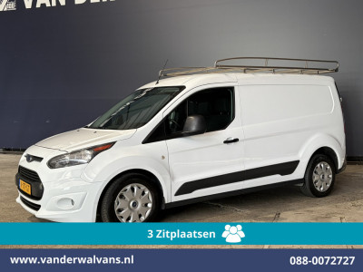Ford Transit Connect 1.5 TDCI 101pk L2H1 Euro6 Airco | 3-Zits | Navigatie | Imperiaal | Trekhaak | Cruisecontrol | Android Auto Parkeersensoren, Verwarmde voorruit, Bijrijdersbank 8