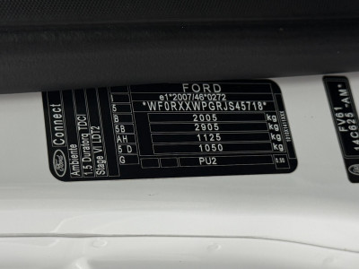 Ford Transit Connect 1.5TDCI Edition | Airco | Trekhaak | Betimmering foto 21