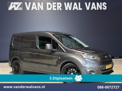Ford Transit Connect 1.5 TDCI L1H1 Euro6 Airco | 3-Zits | Parkeersensoren | Trekhaak | Verwarmde Voorruit Zijdeur, Bijrijdersbank