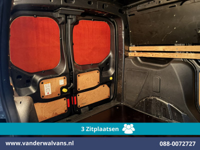 Ford Transit Connect 1.5 TDCI L1H1 Euro6 Airco | 3-Zits | Parkeersensoren | Trekhaak | Verwarmde Voorruit Zijdeur, Bijrijdersbank foto 10
