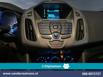 Ford Transit Connect 1.5 TDCI L1H1 Euro6 Airco | 3-Zits | Parkeersensoren | Trekhaak | Verwarmde Voorruit Zijdeur, Bijrijdersbank foto 11