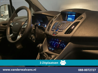 Ford Transit Connect 1.5 TDCI L1H1 Euro6 Airco | 3-Zits | Parkeersensoren | Trekhaak | Verwarmde Voorruit Zijdeur, Bijrijdersbank foto 12