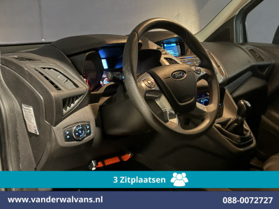 Ford Transit Connect 1.5 TDCI L1H1 Euro6 Airco | 3-Zits | Parkeersensoren | Trekhaak | Verwarmde Voorruit Zijdeur, Bijrijdersbank foto 13