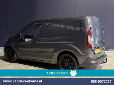 Ford Transit Connect 1.5 TDCI L1H1 Euro6 Airco | 3-Zits | Parkeersensoren | Trekhaak | Verwarmde Voorruit Zijdeur, Bijrijdersbank foto 3
