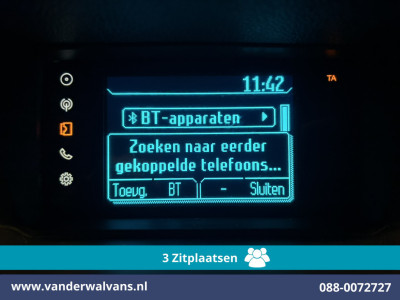 Ford Transit Connect 1.5 TDCI L1H1 Euro6 Airco | 3-Zits | Parkeersensoren | Trekhaak | Verwarmde Voorruit Zijdeur, Bijrijdersbank foto 4