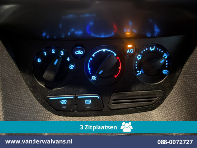 Ford Transit Connect 1.5 TDCI L1H1 Euro6 Airco | 3-Zits | Parkeersensoren | Trekhaak | Verwarmde Voorruit Zijdeur, Bijrijdersbank foto 5