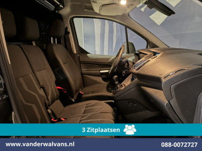 Ford Transit Connect 1.5 TDCI L1H1 Euro6 Airco | 3-Zits | Parkeersensoren | Trekhaak | Verwarmde Voorruit Zijdeur, Bijrijdersbank foto 6