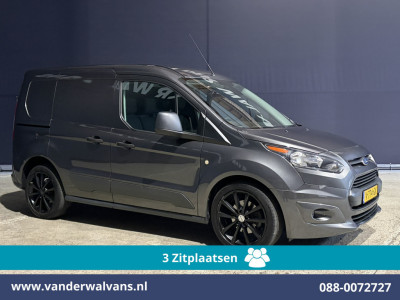 Ford Transit Connect 1.5 TDCI L1H1 Euro6 Airco | 3-Zits | Parkeersensoren | Trekhaak | Verwarmde Voorruit Zijdeur, Bijrijdersbank foto 8