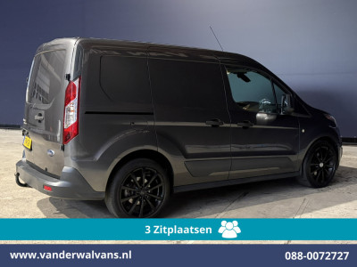 Ford Transit Connect 1.5 TDCI L1H1 Euro6 Airco | 3-Zits | Parkeersensoren | Trekhaak | Verwarmde Voorruit Zijdeur, Bijrijdersbank foto 9