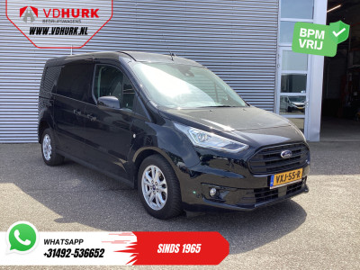 Ford Transit Connect 1.5 TDCI L2 Limited NAP/ Bi-Xenon/ Adapt.Cruise/ Stoelverw./ Carplay/ Navi/ Camera/ PDC/ LMV/ Climate