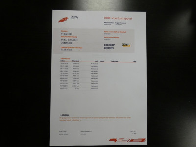 Ford Transit Connect 1.5 TDCI L2* Trend* 67000km *btw vrij* foto 13