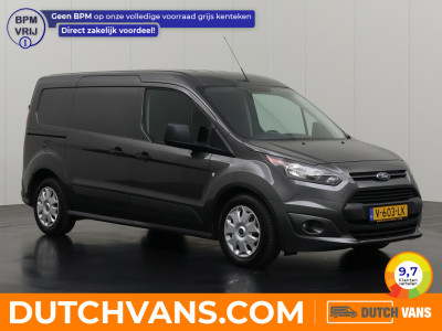 Ford Transit Connect 1.5TDCI Lang | Marge | 3-Zits | Trekhaak | Airco | Cruise | Betimmering