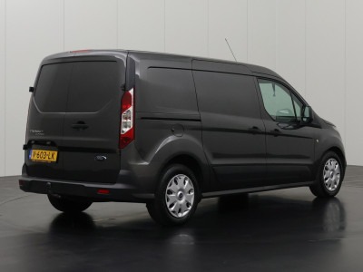 Ford Transit Connect 1.5TDCI Lang | Marge | 3-Zits | Trekhaak | Airco | Cruise | Betimmering foto 2