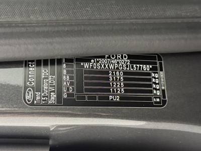 Ford Transit Connect 1.5TDCI Lang | Marge | 3-Zits | Trekhaak | Airco | Cruise | Betimmering foto 21