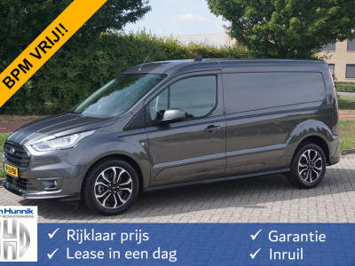 Ford Transit Connect 1.5TDCI Sport L2 AUT BPM VRIJ Navi, Camera, Xenon, 17 LM + LM Winterset!! NR. 454