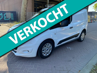 Ford Transit Connect 1.6 TDCI L1 Trend / Airco / 3Zits / 2015 / Euro5 / PDC / APK 8-12-2026 / Imperiaal /