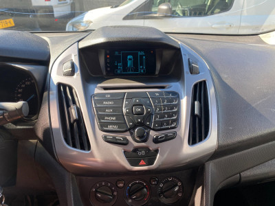 Ford Transit Connect 1.6 TDCI L1 Trend / Airco / 3Zits / 2015 / Euro5 / PDC / APK 8-12-2026 / Imperiaal / 9