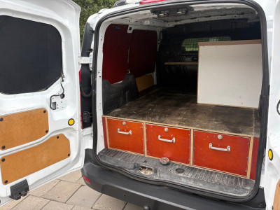 Ford Transit Connect 1.6 TDCI L1 Trend|NAP|airco|cruise|bluetooth|trekhaak|parkeersensoren|voorruitverwarming|elektrisch pakket 10