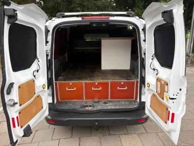 Ford Transit Connect 1.6 TDCI L1 Trend|NAP|airco|cruise|bluetooth|trekhaak|parkeersensoren|voorruitverwarming|elektrisch pakket 8