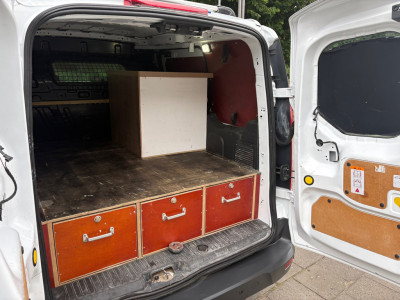Ford Transit Connect 1.6 TDCI L1 Trend|NAP|airco|cruise|bluetooth|trekhaak|parkeersensoren|voorruitverwarming|elektrisch pakket 9