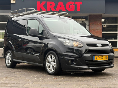 Ford Transit Connect 1.6 TDCI L1 Trend|NAP|airco|cruise|trekhaak|achteruitrijcamera|navi|voorruitverwarming|bluetooth foto 2