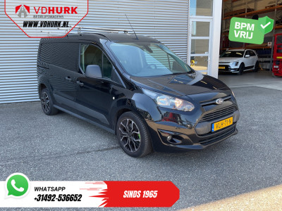 Ford Transit Connect 1.6 TDCI L2 EXPORT Stoelverw./ 3Pers./ Airco/ Inrichting/ 17?LMV/ Dakdragers/ PDC/ Trekhaak