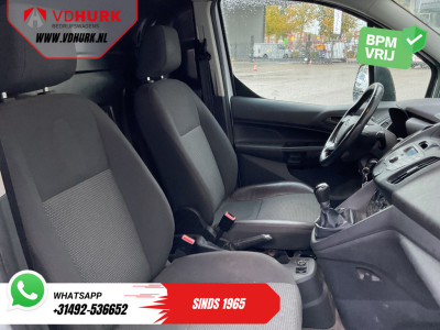 Ford Transit Connect 1.6 TDCI Lage KM/ NL Auto/ Airco/ Cruise/ Trekhaak foto 11