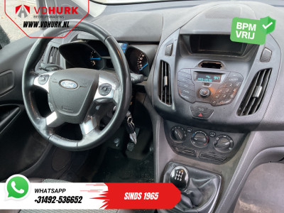 Ford Transit Connect 1.6 TDCI Lage KM/ NL Auto/ Airco/ Cruise/ Trekhaak foto 12