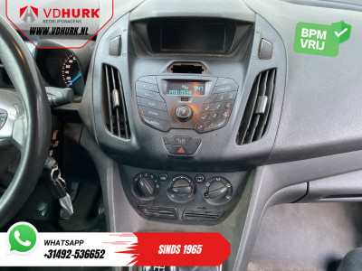 Ford Transit Connect 1.6 TDCI Lage KM/ NL Auto/ Airco/ Cruise/ Trekhaak foto 13