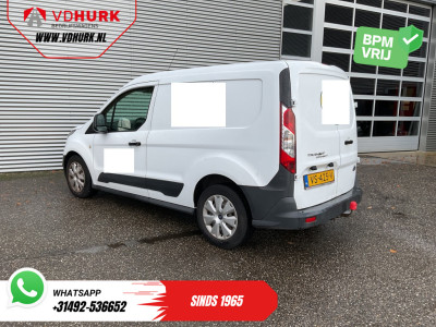 Ford Transit Connect 1.6 TDCI Lage KM/ NL Auto/ Airco/ Cruise/ Trekhaak foto 2