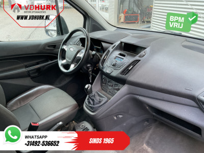Ford Transit Connect 1.6 TDCI Lage KM/ NL Auto/ Airco/ Cruise/ Trekhaak foto 3